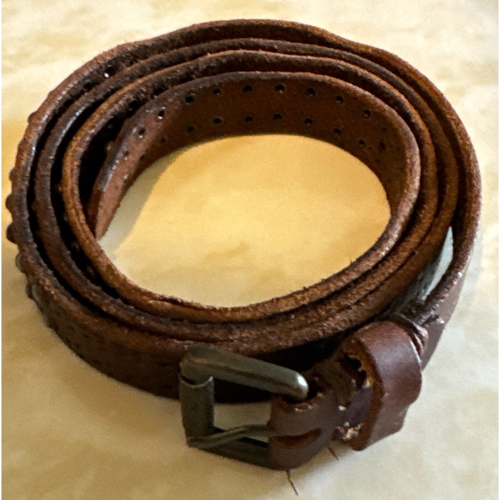 Liebeskind Belt LKB 207 Brown 44 1/2 Inches NWOT